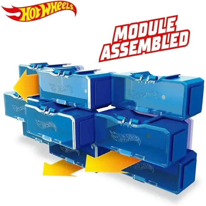 Hot Wheels Modüler Taşıma ve Sunum Kutusu HWCC8B