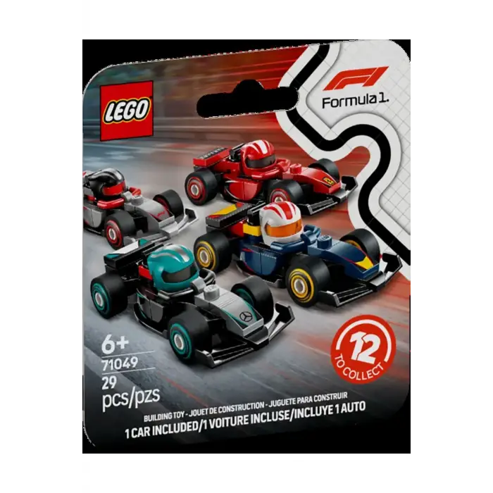 Iconic F1 Koleksiyonluk Yarış Arabalarıı 71049