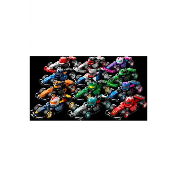Iconic F1 Koleksiyonluk Yarış Arabalarıı 71049