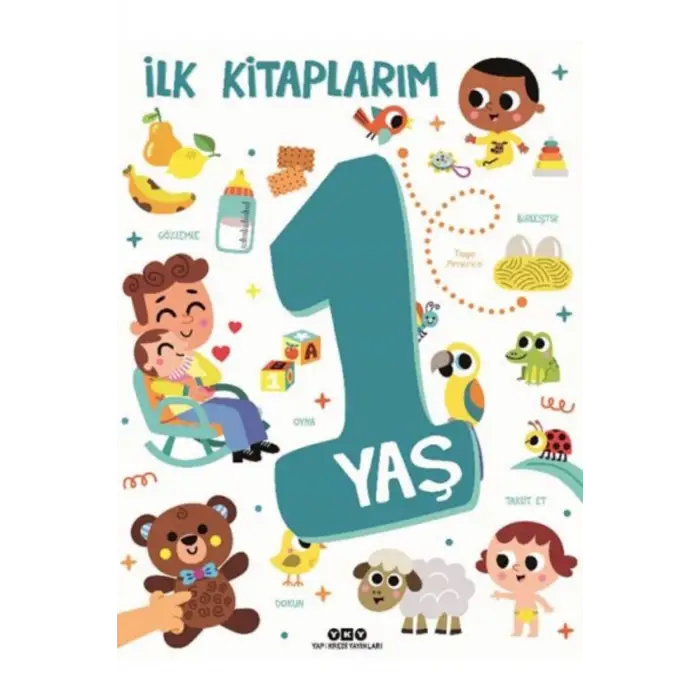 Ilk Kitaplarım 2li Set (1 - 2 YAŞ)