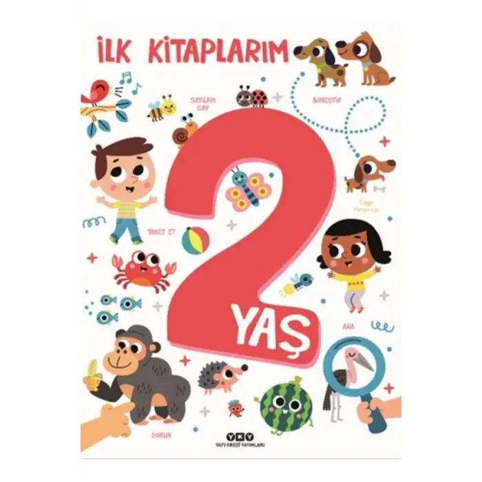 Ilk Kitaplarım 2li Set (1 - 2 YAŞ)