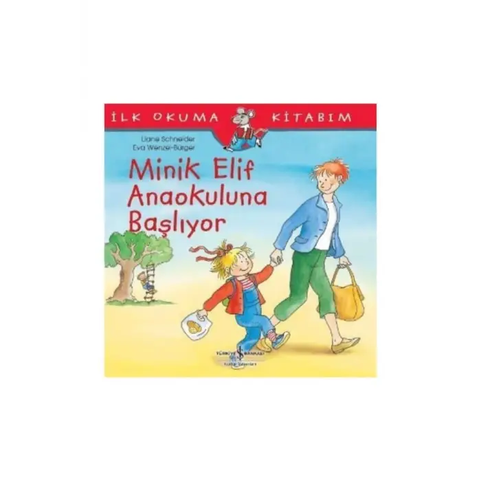 İlk Okuma Kitabım Eli Minik Elif Anaokuluna Başlıyor