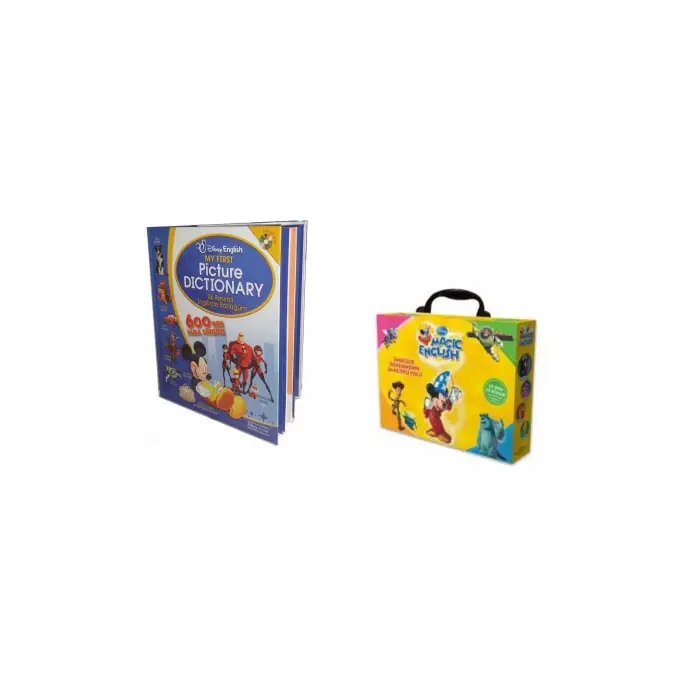 Ilk Resimli Ingilizce Sözlük