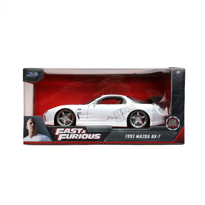 Jada Fast Furious 1993 Mazda Rx-7 1/24 Ölçek