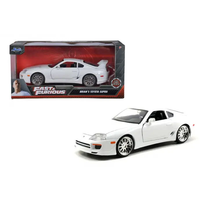 Jada Fast&Furious Temalı Brians Toyota Supra 1/24 Model Araba