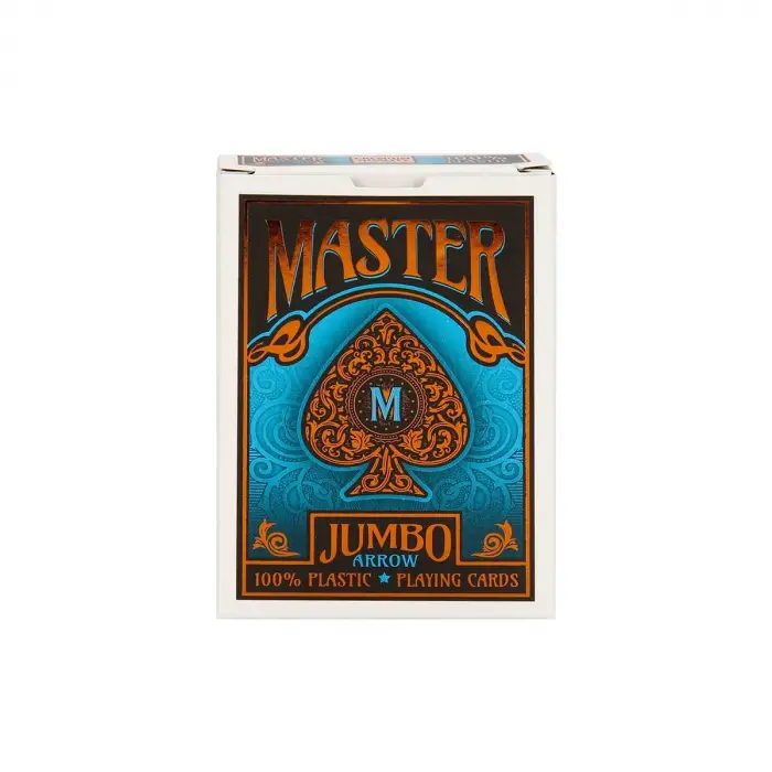 Jumbo Arrow İskambil Kağıdı
