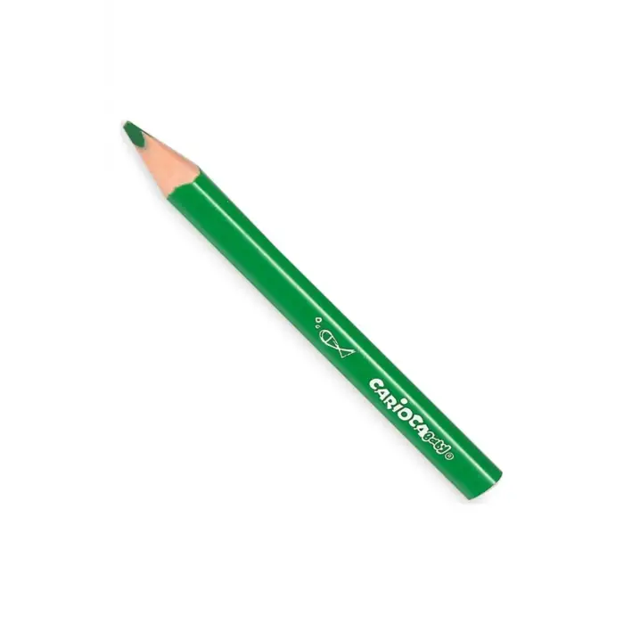 Jumbo Bebek Üçgen Kuru Boya Kalemi 10lu