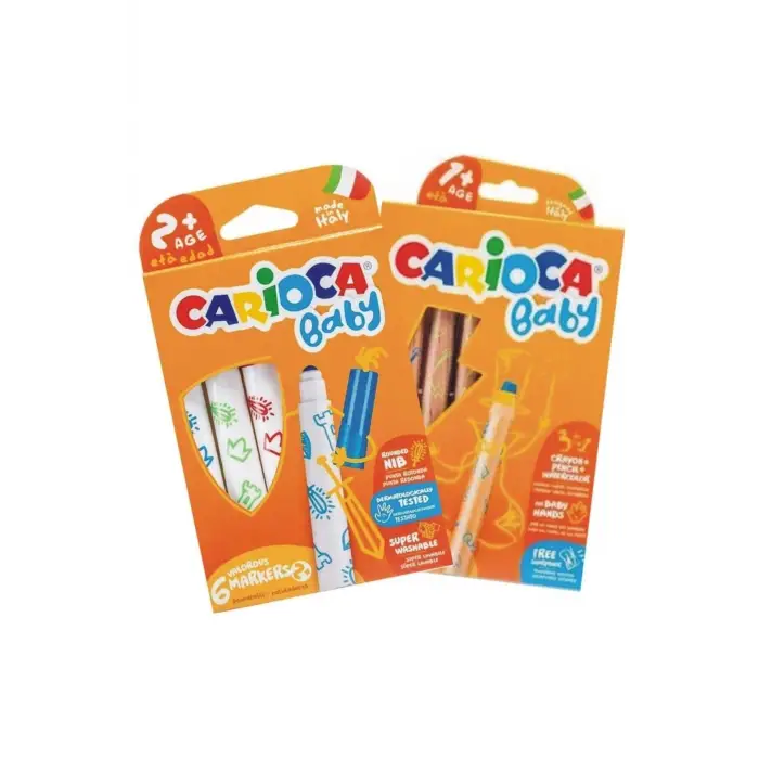 Jumbo Keçeli+ahşap Gövdeli Kuru Boya 2 Li Set