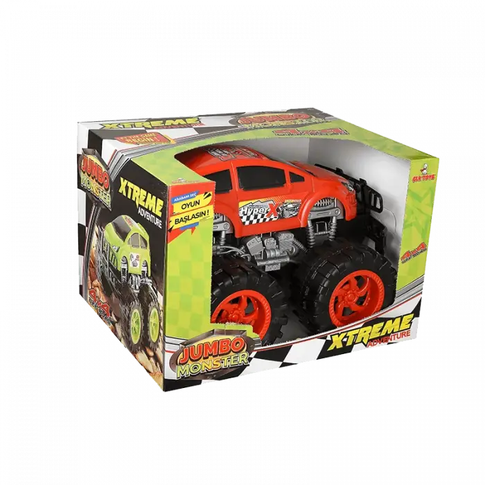 Jumbo Monster Xtreme Adventure Off Road Araç
