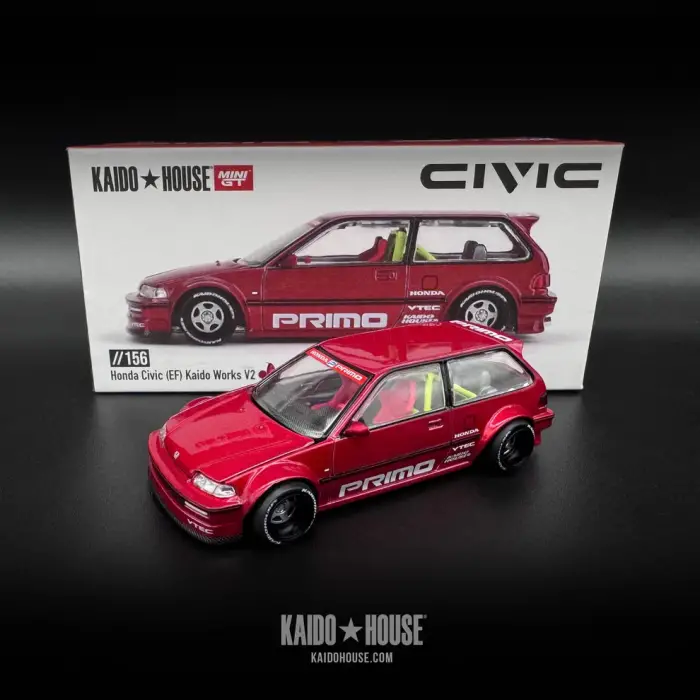 Kaido Gt Honda Civic Ef Kaido Works