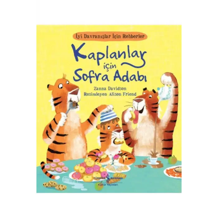 Kaplanlar Için Sofra Adabı - Iyi Davranışlar Için Rehberler