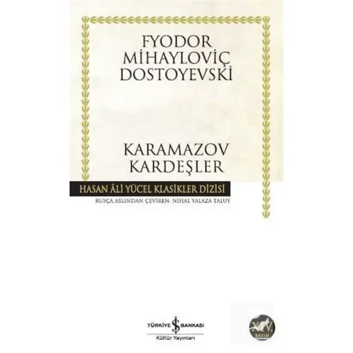 Karamazov Kardeşler (CİLTSİZ)