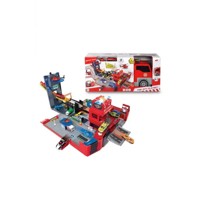 Katlanır Yangın Kamyon Seti (adn Avm)