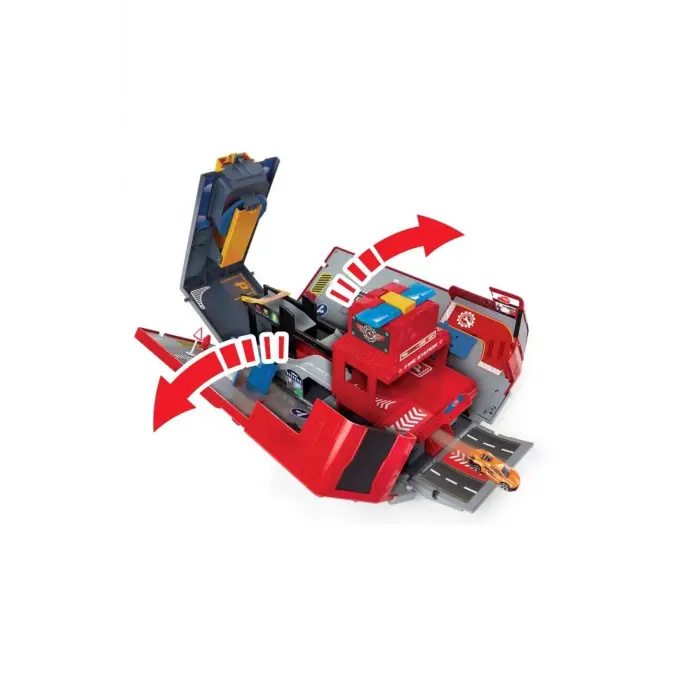 Katlanır Yangın Kamyon Seti (adn Avm)