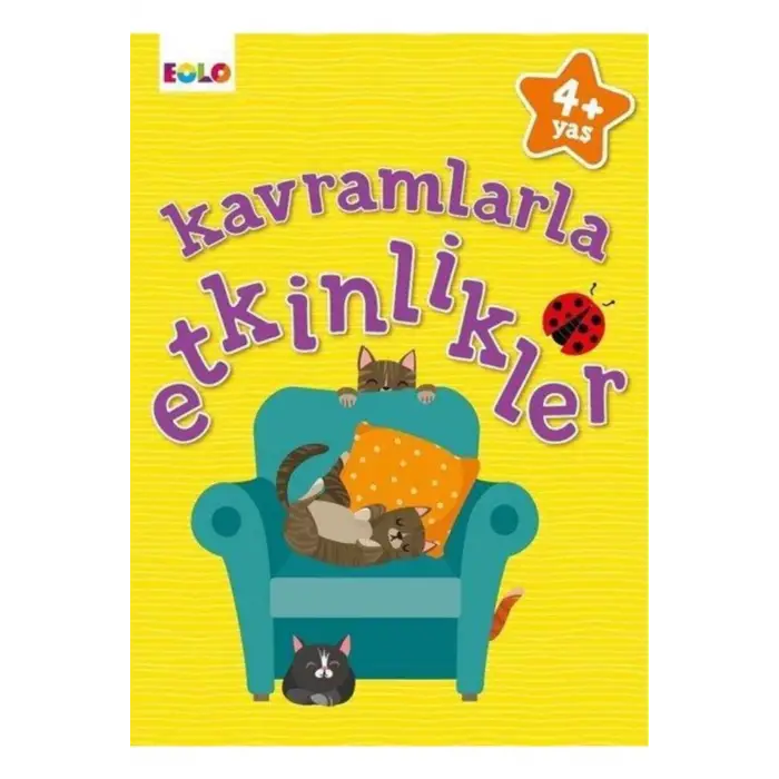 Kavramlarla Etkinlikler 4 Yaş