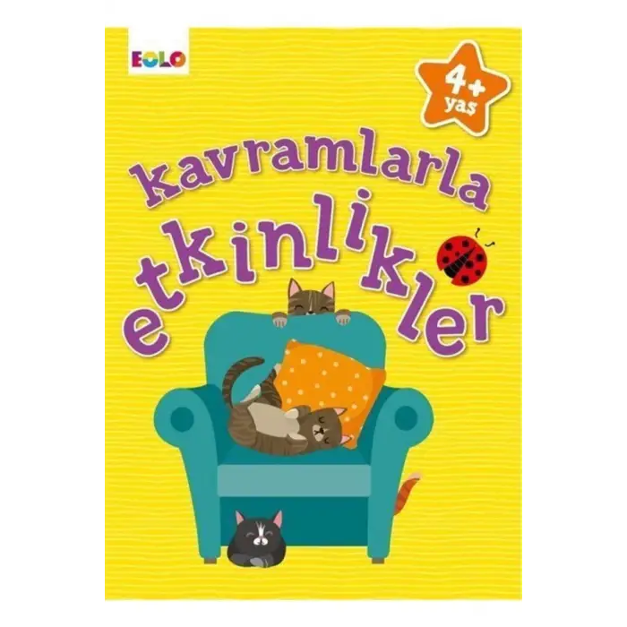 Kavramlarla Etkinlikler 4 Yaş
