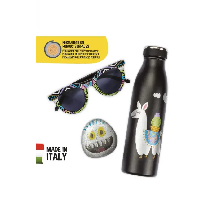 Keçeli Boya Kalemi Metalik 8’li