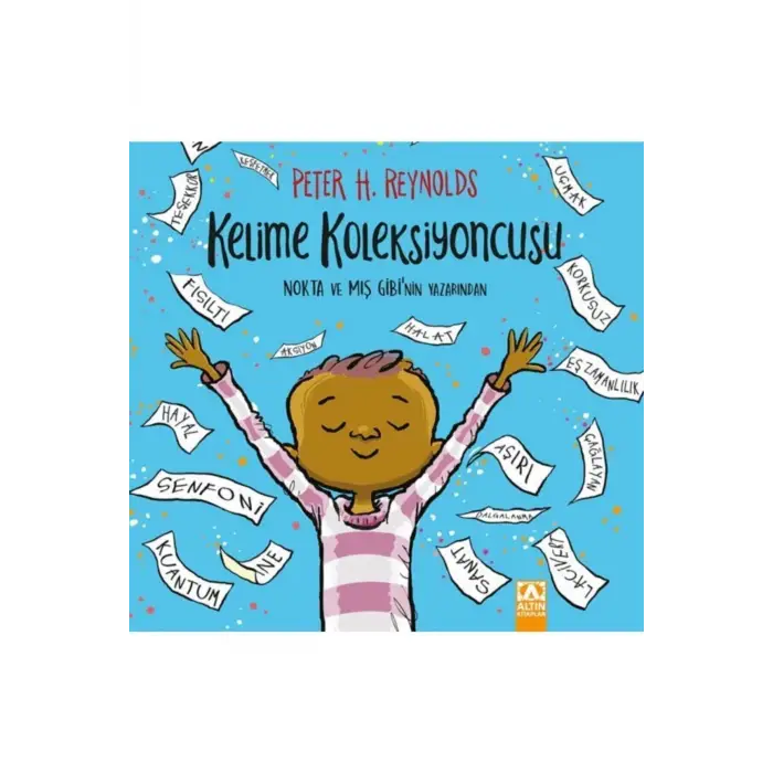 Kelime Koleksiyoncusu - Peter H. Reynolds