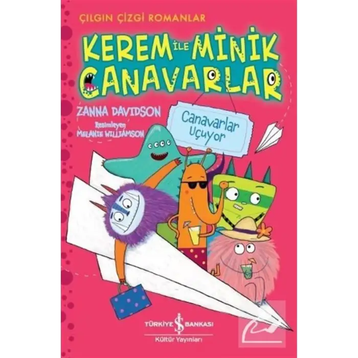 Kerem Ile Minik Canavarlar / Canavarlar Uçuyor