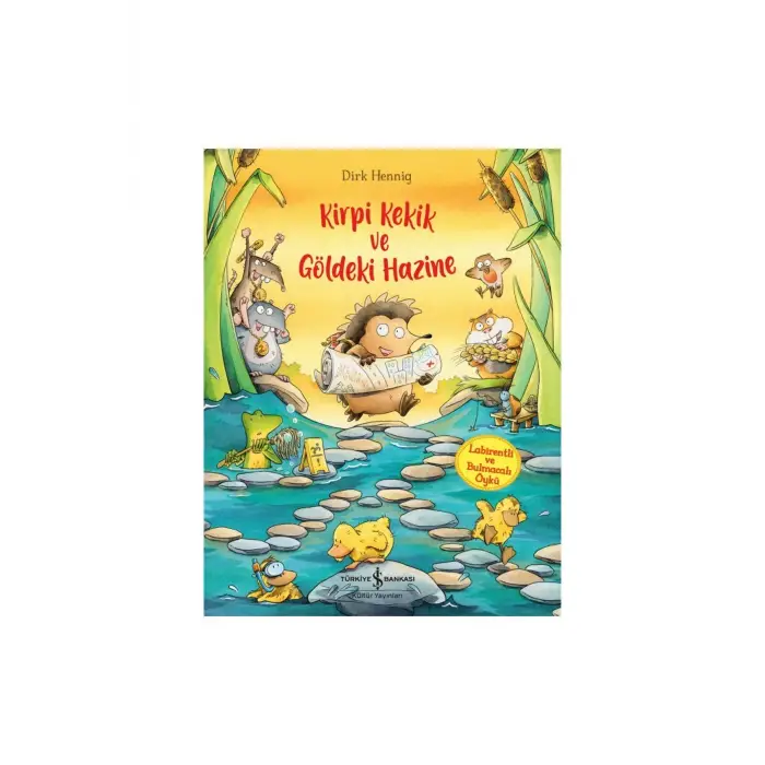 Kirpi Kekik Ve Göldeki Hazine