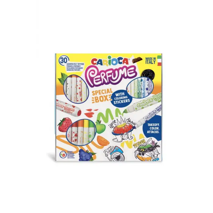 Kokulu Keçeli Kalemi Özel Set 30lu