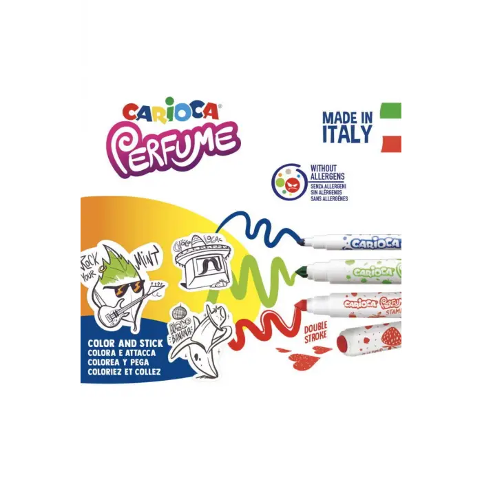 Kokulu Keçeli Kalemi Özel Set 30lu