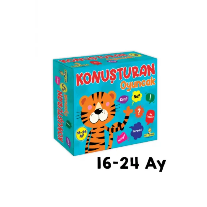 Konuşturan Oyuncak 16-24 Ay