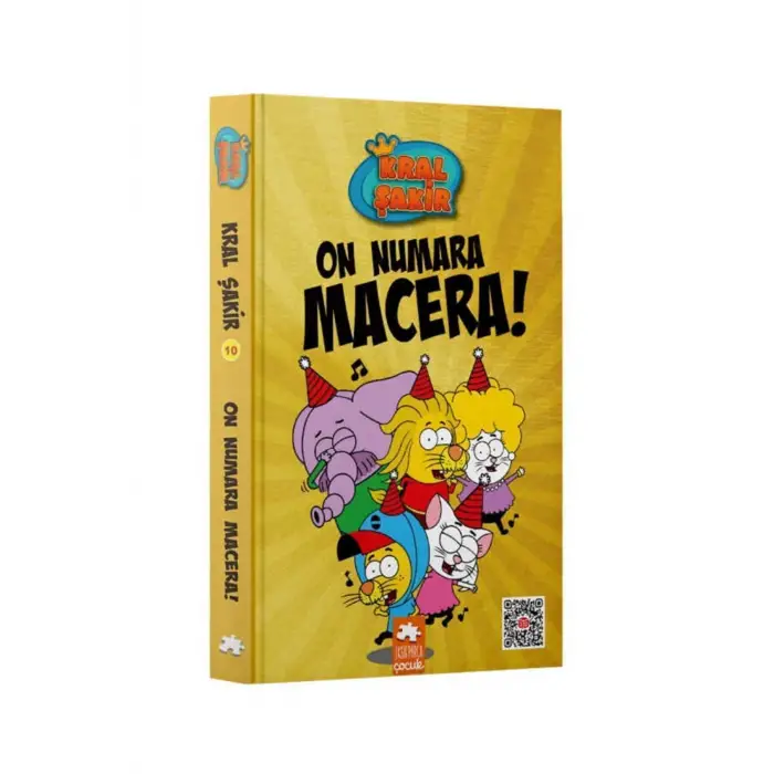 Kral Şakir - 10 On Numara Macera