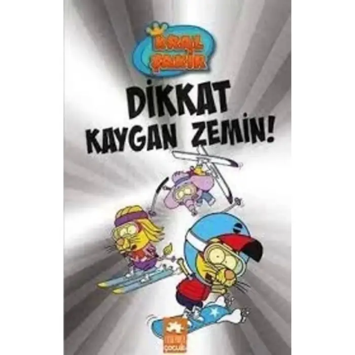 Kral Şakir 12:dikkat Kaygan Zemin