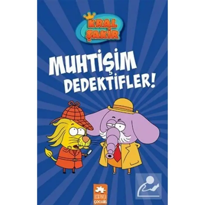 Kral Şakir 9 / Muhtişim Dedektifler (CİLTLİ)