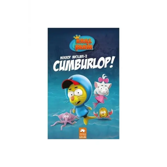 Kral Şakir Mikrop Avcıları 2 - Cumburlop - Varol Yaşaroğlu