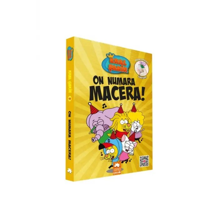 Kral Şakir On Numara Macera