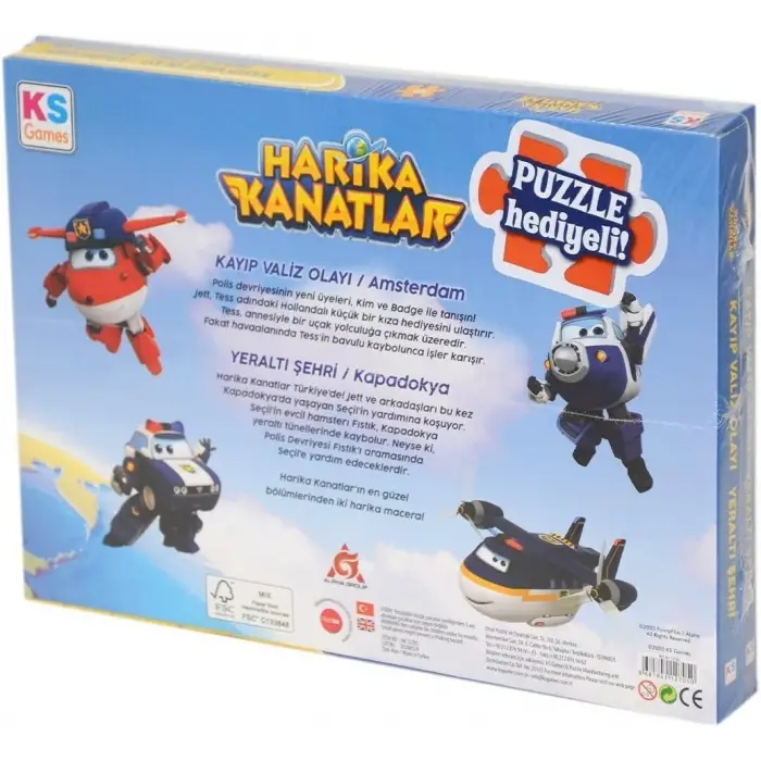 Ks Games Harika Kanatlar FunDucation Set