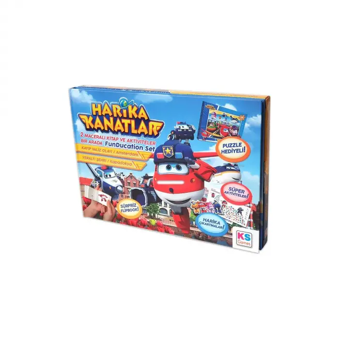 Ks Games Harika Kanatlar FunDucation Set