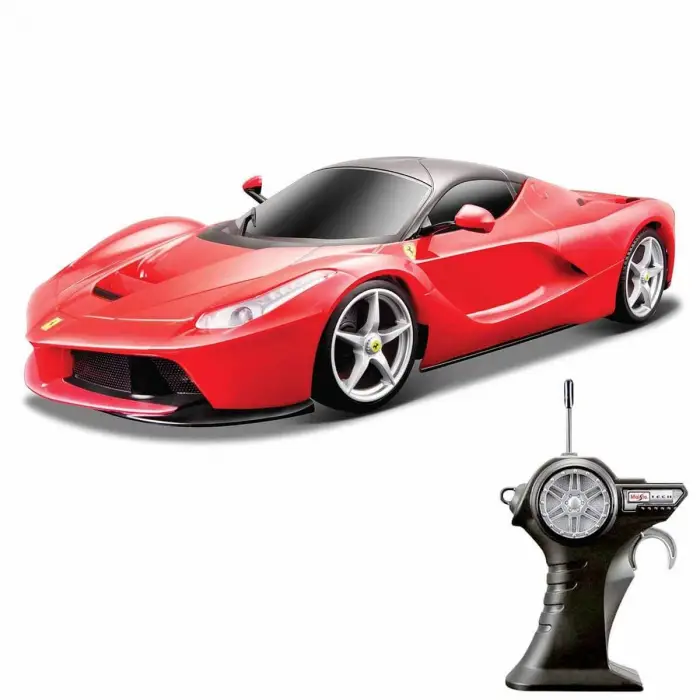 LaFerrari 1:24 Uzaktan Kumandalı Araba - Kırmızı Araba