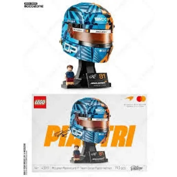 Lego 43017 Mclaren Oscar Piastri Kask