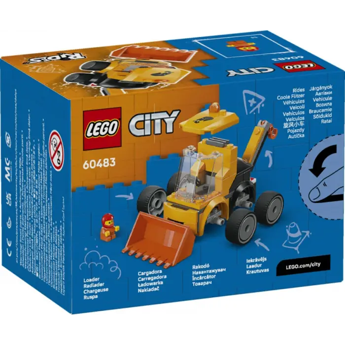 LEGO City Araçlar – İnşaat Yükleyicisi