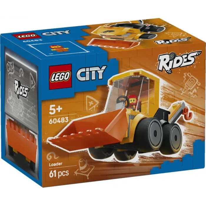 LEGO City Araçlar – İnşaat Yükleyicisi