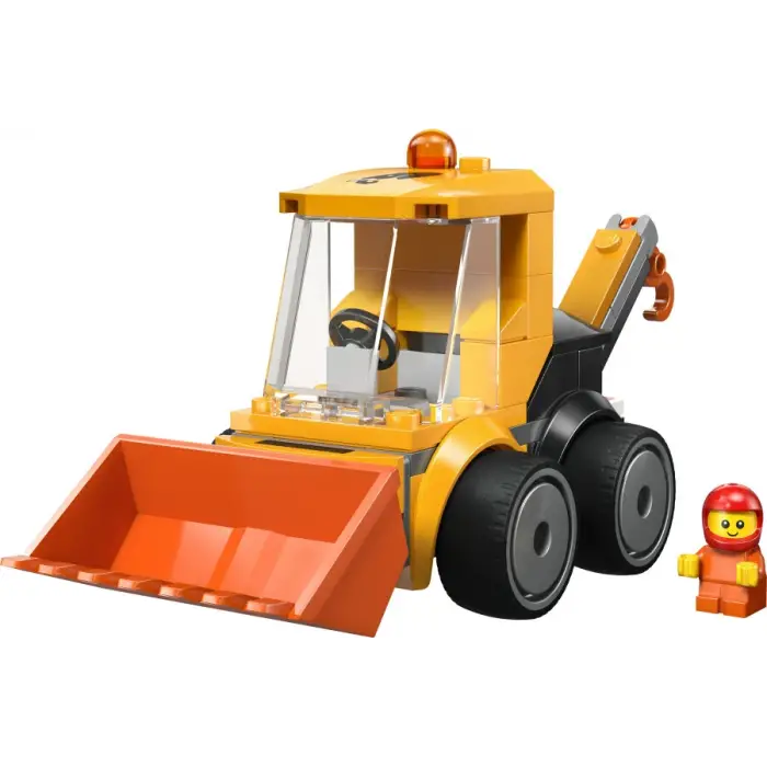 LEGO City Araçlar – İnşaat Yükleyicisi