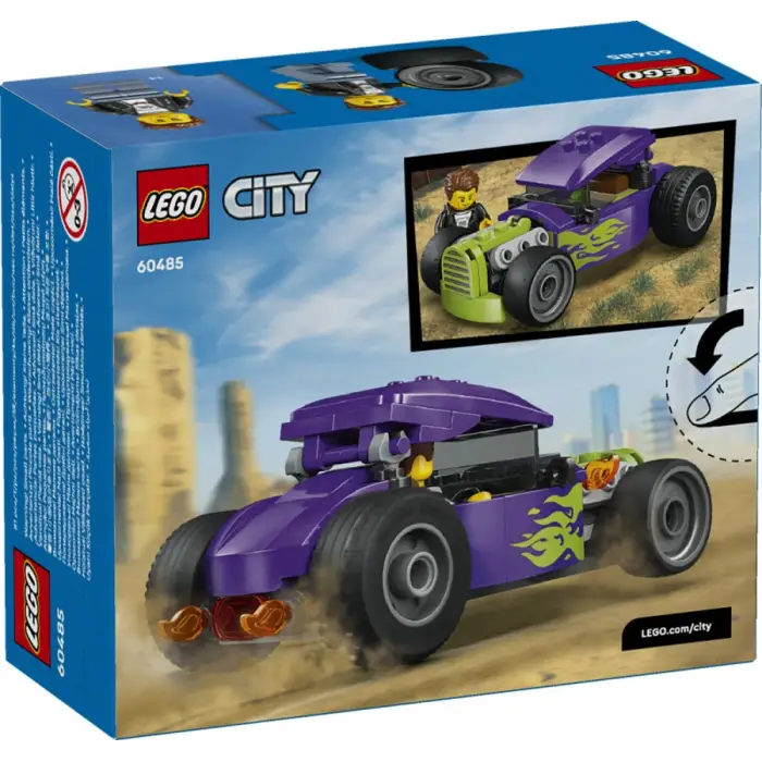 Lego City Hot Rod