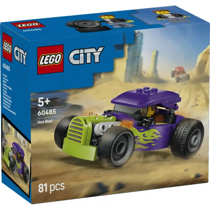 Lego City Hot Rod