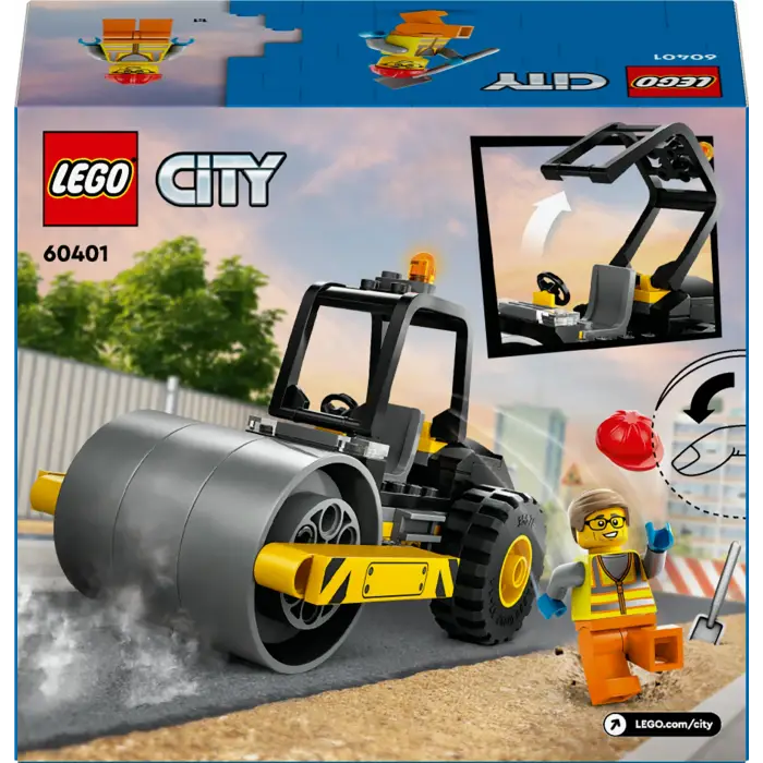 LEGO City Yol Silindiri