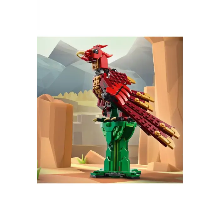 LEGO ® Creator 3’ü 1 Arada Orta Çağ Ejderhası 31161 - 9 Yaş ve Üzeri Yapım Seti (715 Parça)