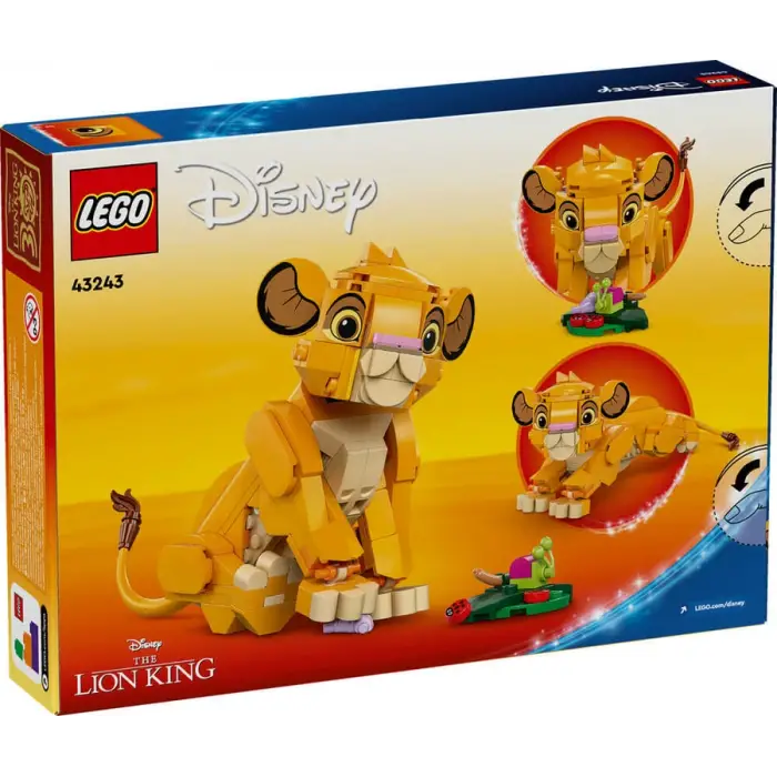LEGO Disney Yavru Aslan Kral Simba