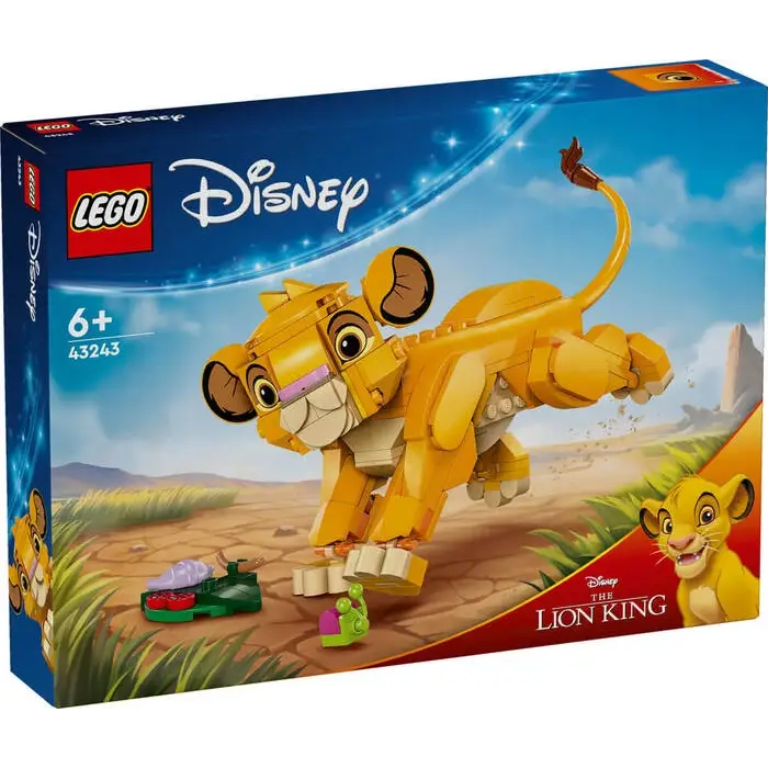 LEGO Disney Yavru Aslan Kral Simba