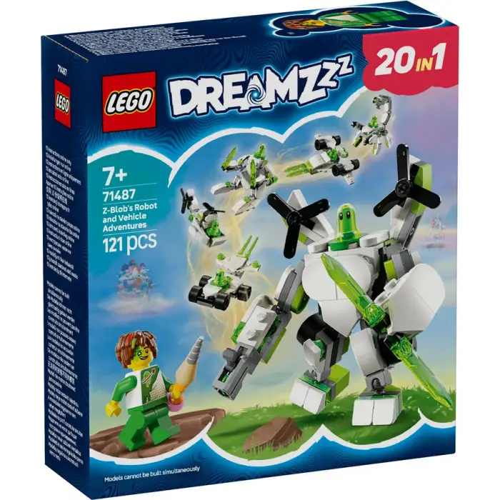 LEGO DREAMZzz Z-Blobun Robot ve Araç Maceraları