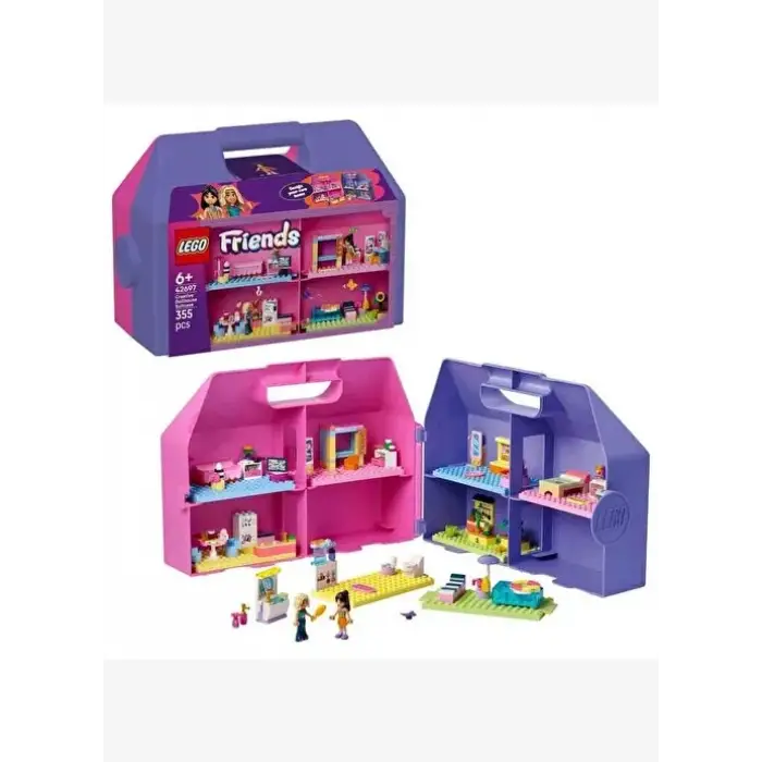 LEGO Friends Yaratıcı Bebek Evi Bavulu