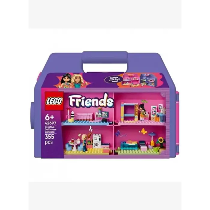LEGO Friends Yaratıcı Bebek Evi Bavulu