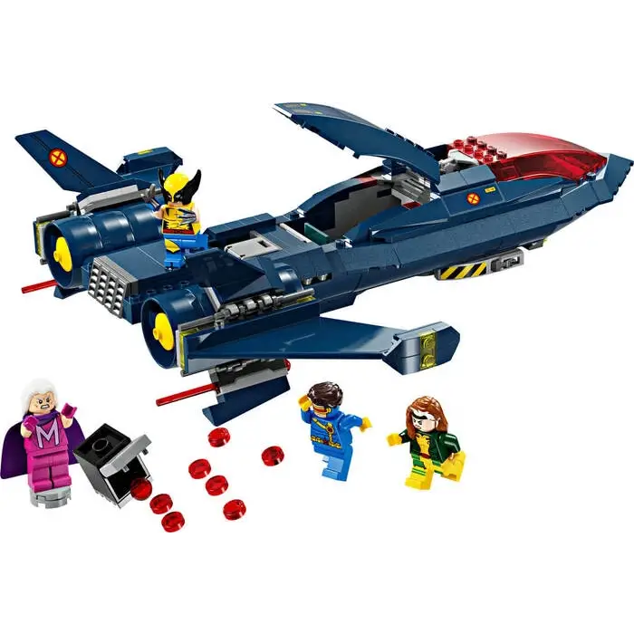 Lego marvel x-men x-jet