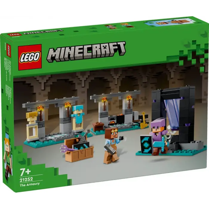 LEGO Minecraft Cephanelik